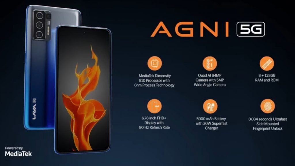 Lava-Agni-5G-features