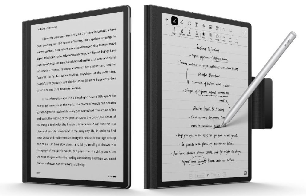 HUAWEI MatePad Paper with 10.3-inch E-Ink display, 2nd gen M-Pencil announced