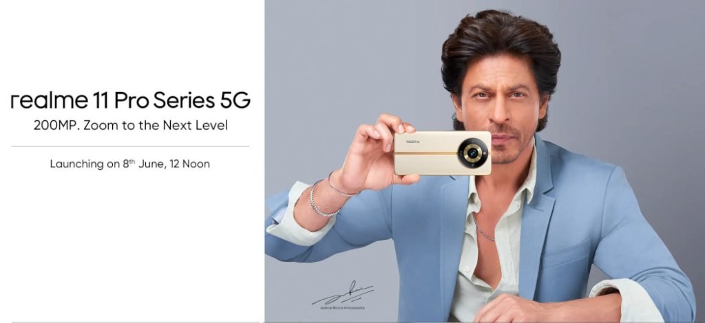 realme 11 Pro and 11 Pro+ 5G launching in India on June 8