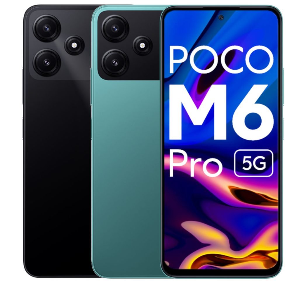 POCO M6 Pro 5G with 6.79′′ FHD+ 90Hz display, Snapdragon 4 Gen 2, and up to 6GB RAM is now available in India for Rs. 10,999.