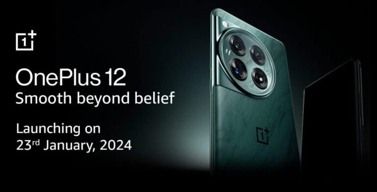 OnePlus is gearing up for the official launch of the OnePlus 12 and OnePlus 12R in India scheduled for January 23rd.