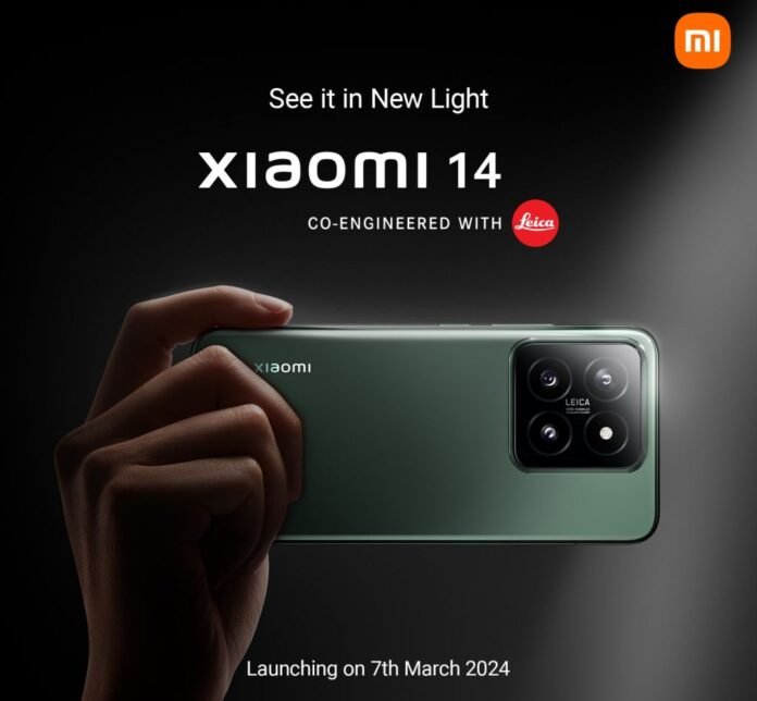 Xiaomi 14 India Launch