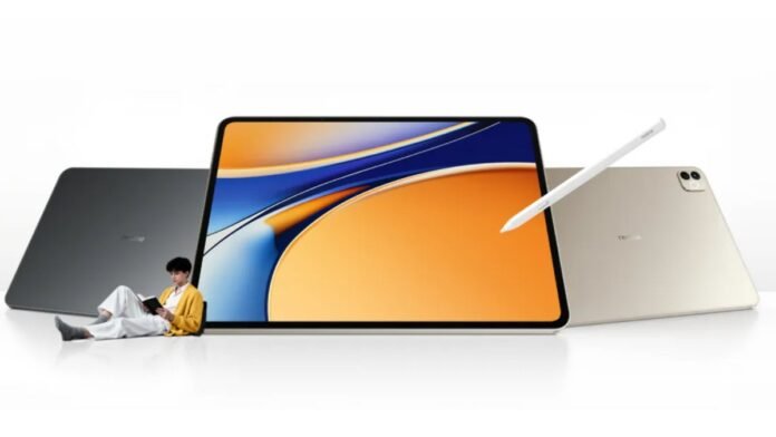 G88YpBtaUAAgOZ3 Realme Pad 3 2.8K display showing smooth performance and multitasking features